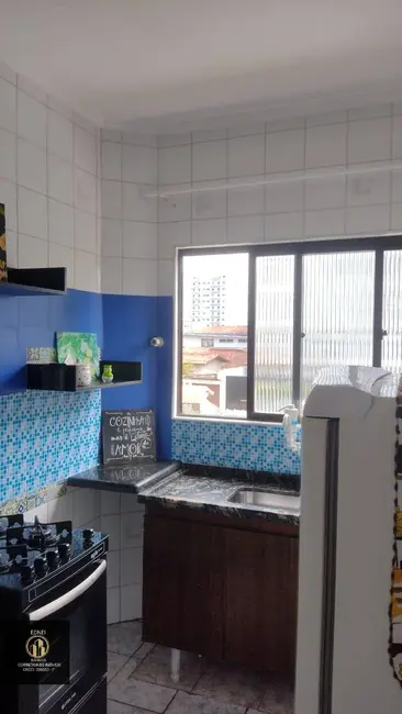 Foto 4 de Apartamento com 1 quarto à venda, 50m2 em Ocian, Praia Grande - SP