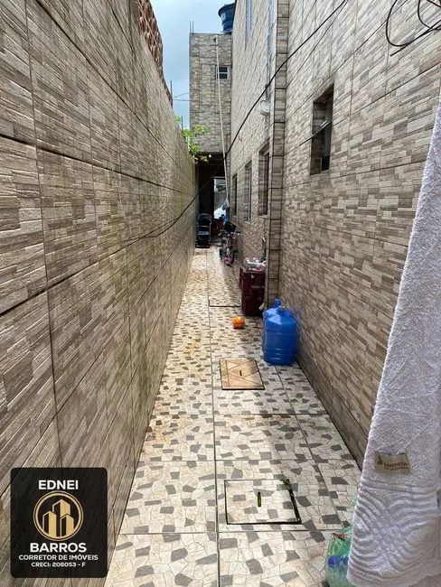 Foto 4 de Sobrado com 3 quartos à venda, 125m2 em Ribeirópolis, Praia Grande - SP