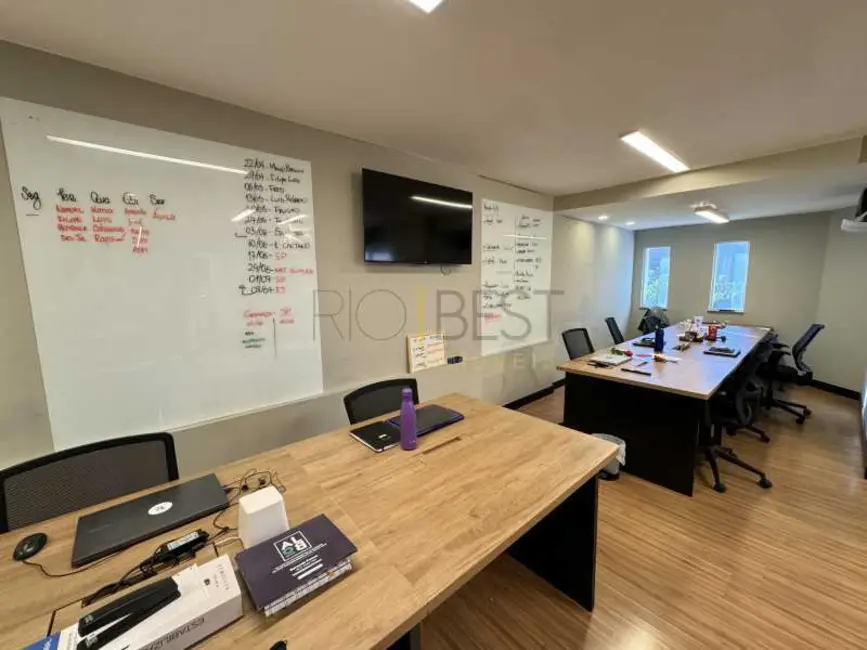 Sala Comercial à venda e para alugar, 140m2 em Rio De Janeiro - RJ - imagem 6 Foto 6 de Sala Comercial à venda e para alugar, 140m2 em Rio De Janeiro - RJ