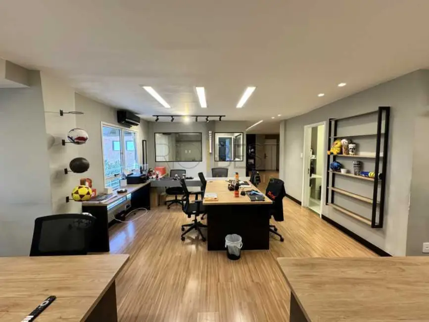 Foto 2 de Sala Comercial à venda e para alugar, 140m2 em Rio De Janeiro - RJ