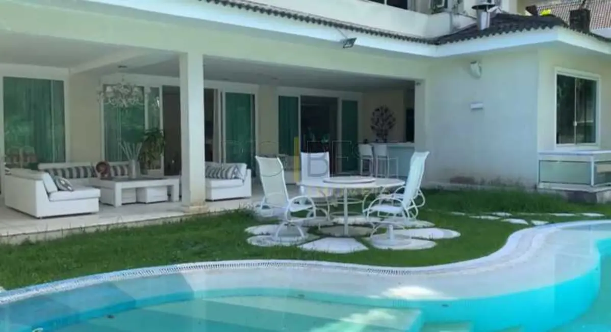 Foto 2 de Casa de Condomínio com 5 quartos para alugar, 1000m2 em Rio De Janeiro - RJ