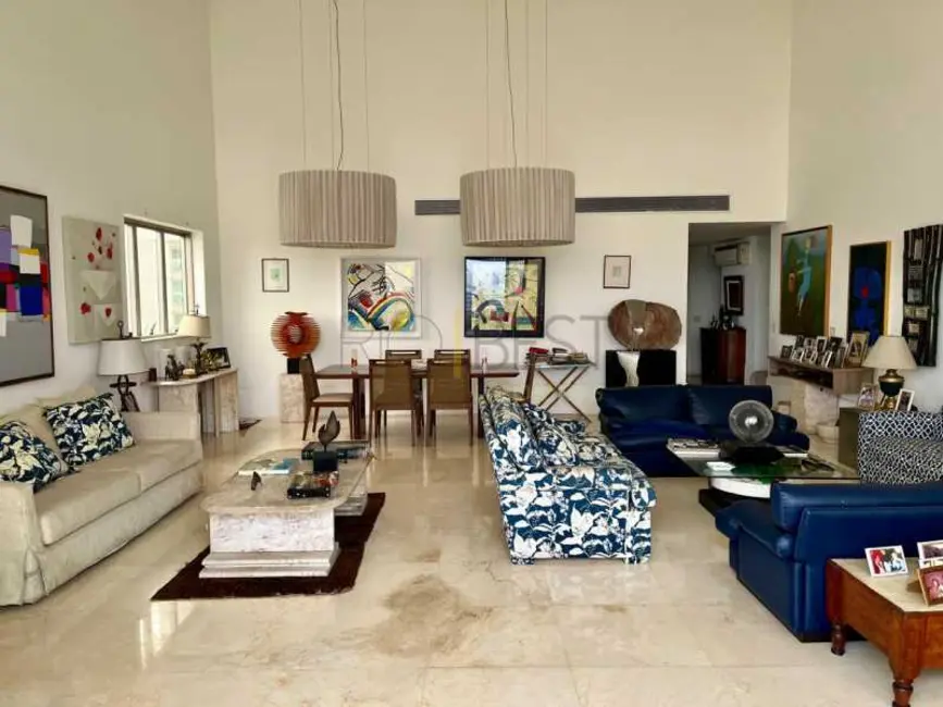 Foto 3 de Apartamento com 5 quartos à venda e para alugar, 370m2 em Rio De Janeiro - RJ