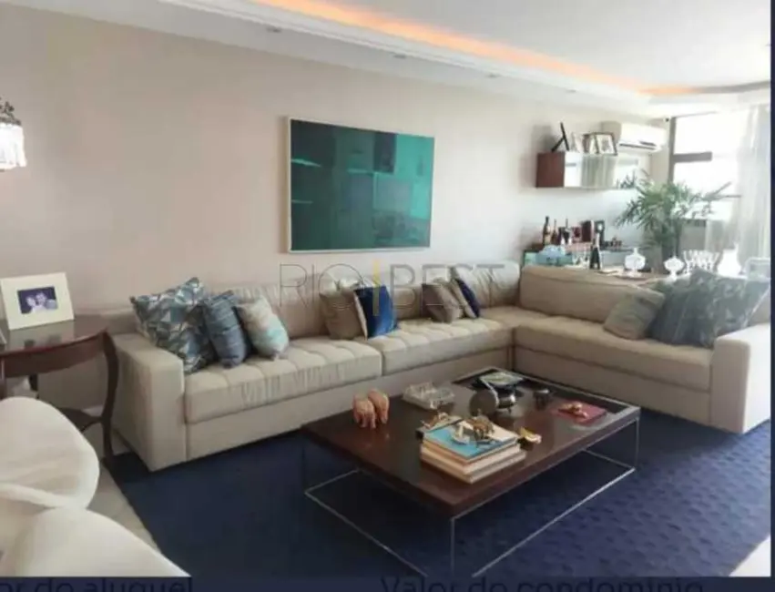 Cobertura com 5 quartos para alugar, 496m2 em Rio De Janeiro - RJ - imagem 3 Foto 3 de Cobertura com 5 quartos para alugar, 496m2 em Rio De Janeiro - RJ