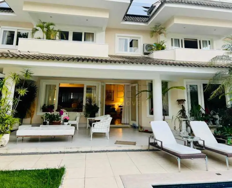 Foto 5 de Casa de Condomínio com 5 quartos à venda e para alugar, 536m2 em Rio De Janeiro - RJ