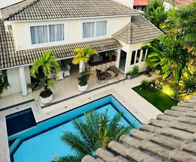 Foto 3 de Casa de Condomínio com 5 quartos à venda e para alugar, 536m2 em Rio De Janeiro - RJ