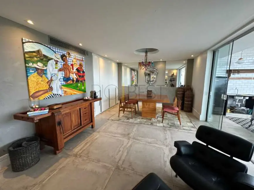 Foto 2 de Apartamento com 3 quartos para alugar, 195m2 em Rio De Janeiro - RJ