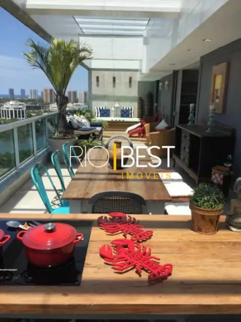 Foto 8 de Apartamento com 3 quartos para alugar, 195m2 em Rio De Janeiro - RJ