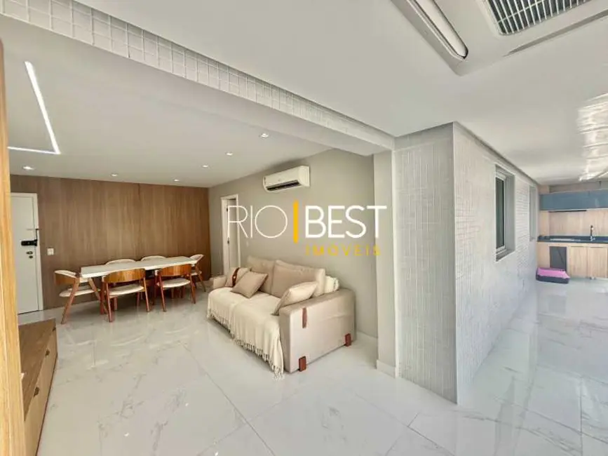 Apartamento com 3 quartos à venda e para alugar, 110m2 em Rio De Janeiro - RJ - imagem 3 Foto 3 de Apartamento com 3 quartos à venda e para alugar, 110m2 em Rio De Janeiro - RJ