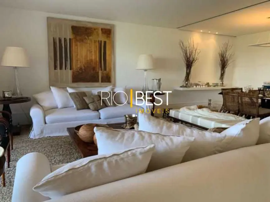 Apartamento com 4 quartos à venda e para alugar, 230m2 em Rio De Janeiro - RJ - imagem 3 Foto 3 de Apartamento com 4 quartos à venda e para alugar, 230m2 em Rio De Janeiro - RJ