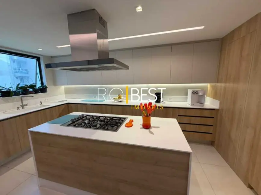 Apartamento com 4 quartos à venda, 403m2 em Rio De Janeiro - RJ - imagem 5 Foto 5 de Apartamento com 4 quartos à venda, 403m2 em Rio De Janeiro - RJ