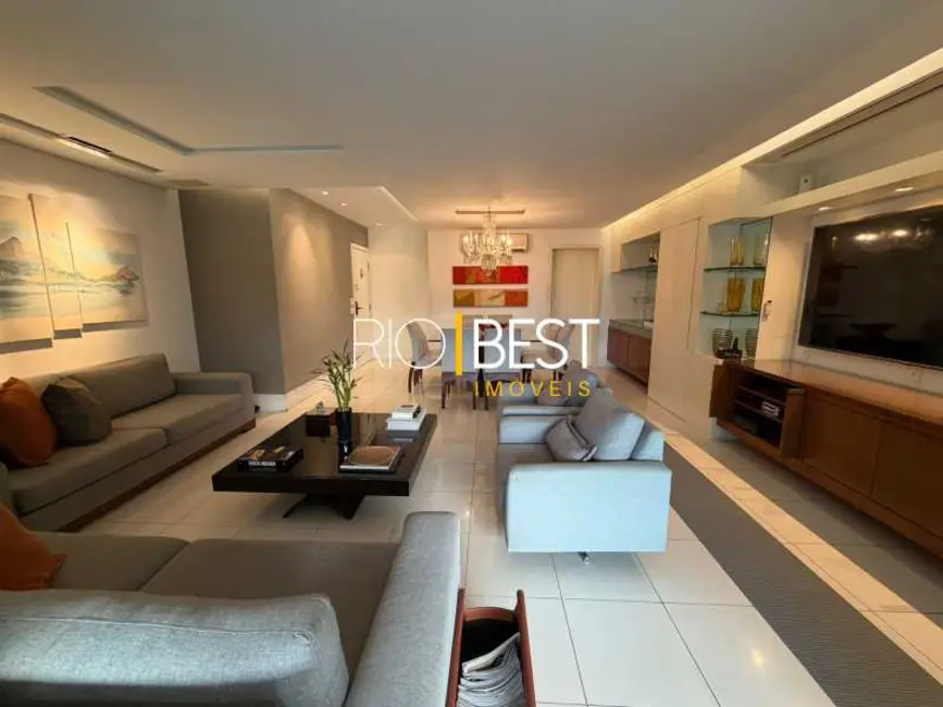 Foto 5 de Apartamento com 3 quartos à venda e para alugar, 179m2 em Rio De Janeiro - RJ