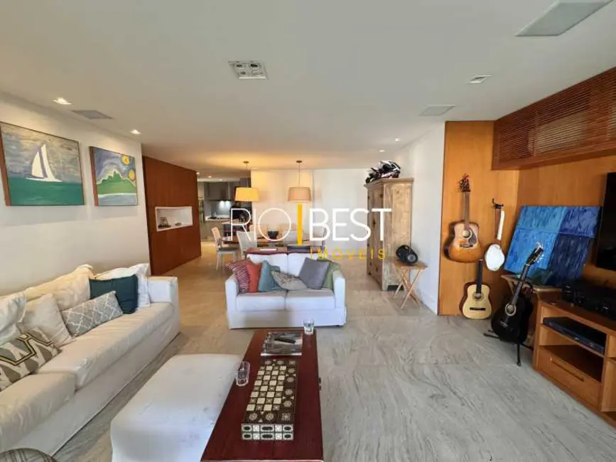 Foto 4 de Apartamento com 3 quartos para alugar, 193m2 em Rio De Janeiro - RJ