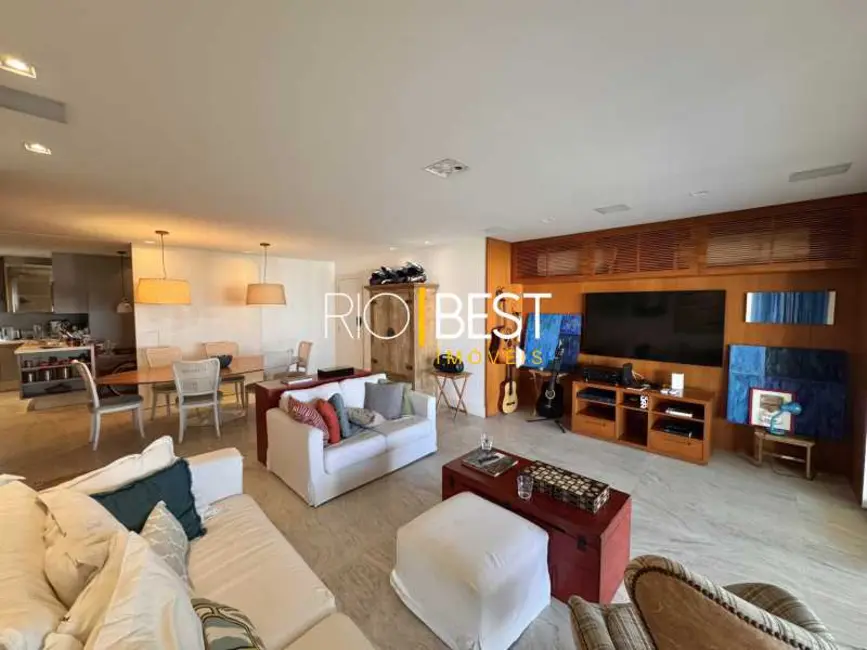 Foto 6 de Apartamento com 3 quartos para alugar, 193m2 em Rio De Janeiro - RJ