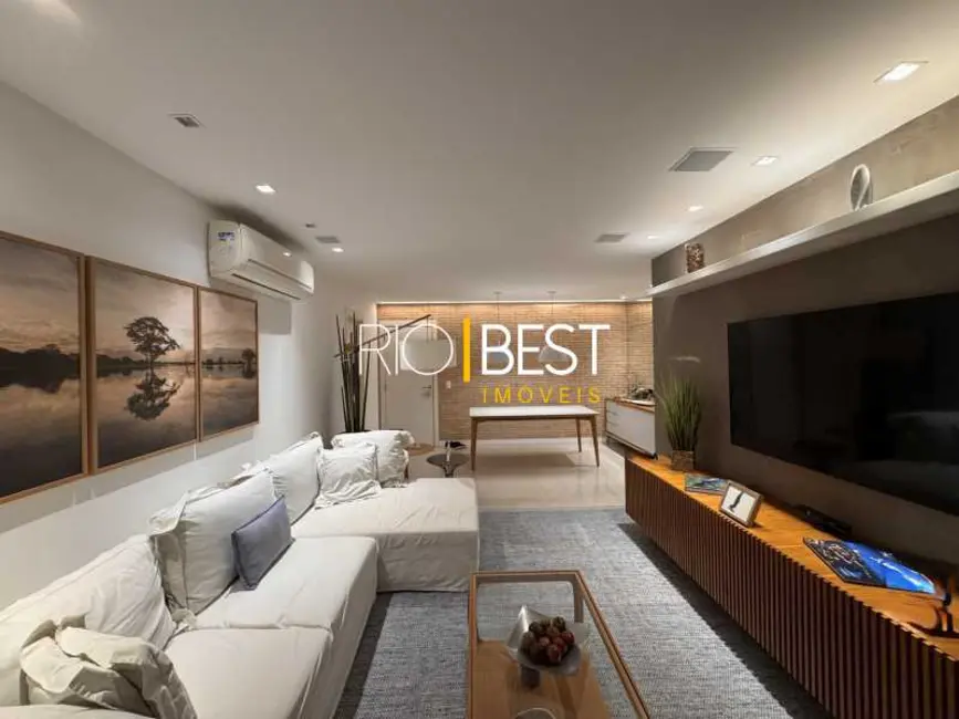 Apartamento com 3 quartos à venda, 155m2 em Rio De Janeiro - RJ - imagem 9 Foto 9 de Apartamento com 3 quartos à venda, 155m2 em Rio De Janeiro - RJ