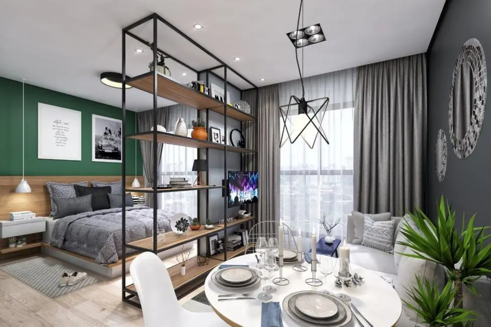 Apartamento com 2 quartos à venda, 51m2 em Novo Mundo, Curitiba - PR - imagem 8 Foto 8 de Apartamento com 2 quartos à venda, 51m2 em Novo Mundo, Curitiba - PR