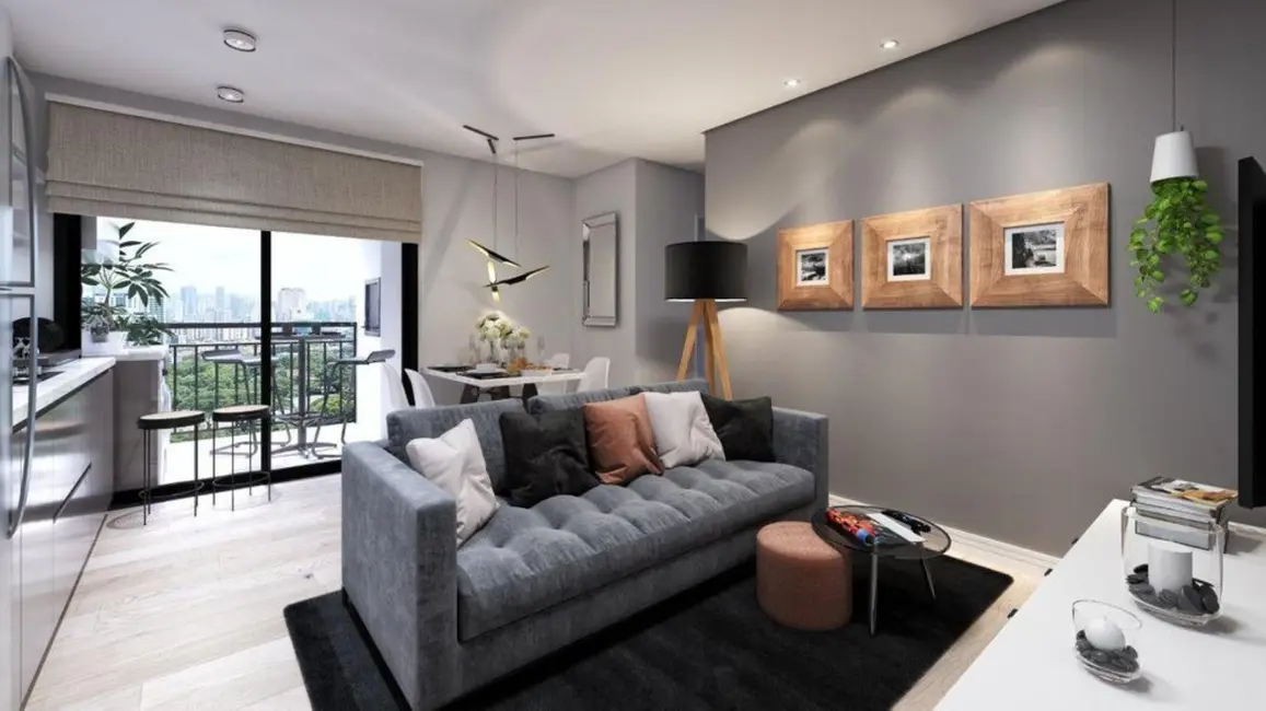 Apartamento com 2 quartos à venda, 51m2 em Novo Mundo, Curitiba - PR - imagem 4 Foto 4 de Apartamento com 2 quartos à venda, 51m2 em Novo Mundo, Curitiba - PR