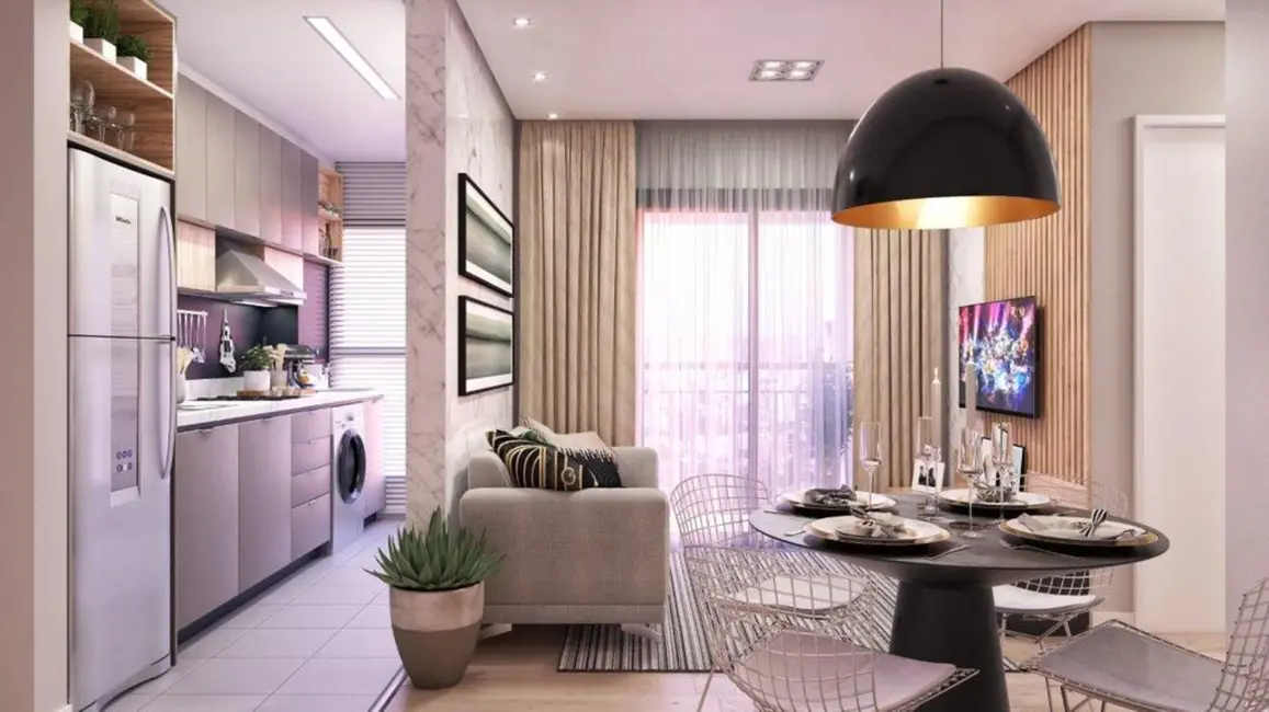 Foto 7 de Apartamento com 2 quartos à venda, 47m2 em Novo Mundo, Curitiba - PR