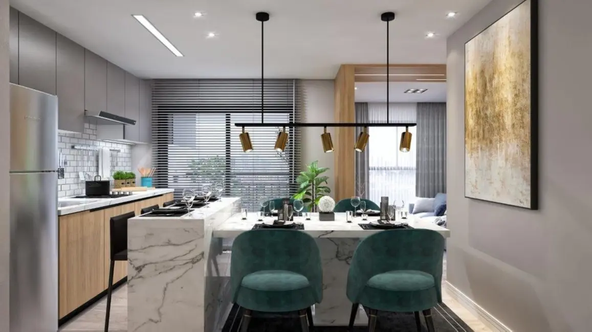 Foto 6 de Apartamento com 2 quartos à venda, 47m2 em Novo Mundo, Curitiba - PR