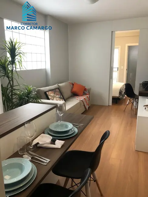 Foto 3 de Apartamento com 1 quarto à venda, 38m2 em Centro, Curitiba - PR