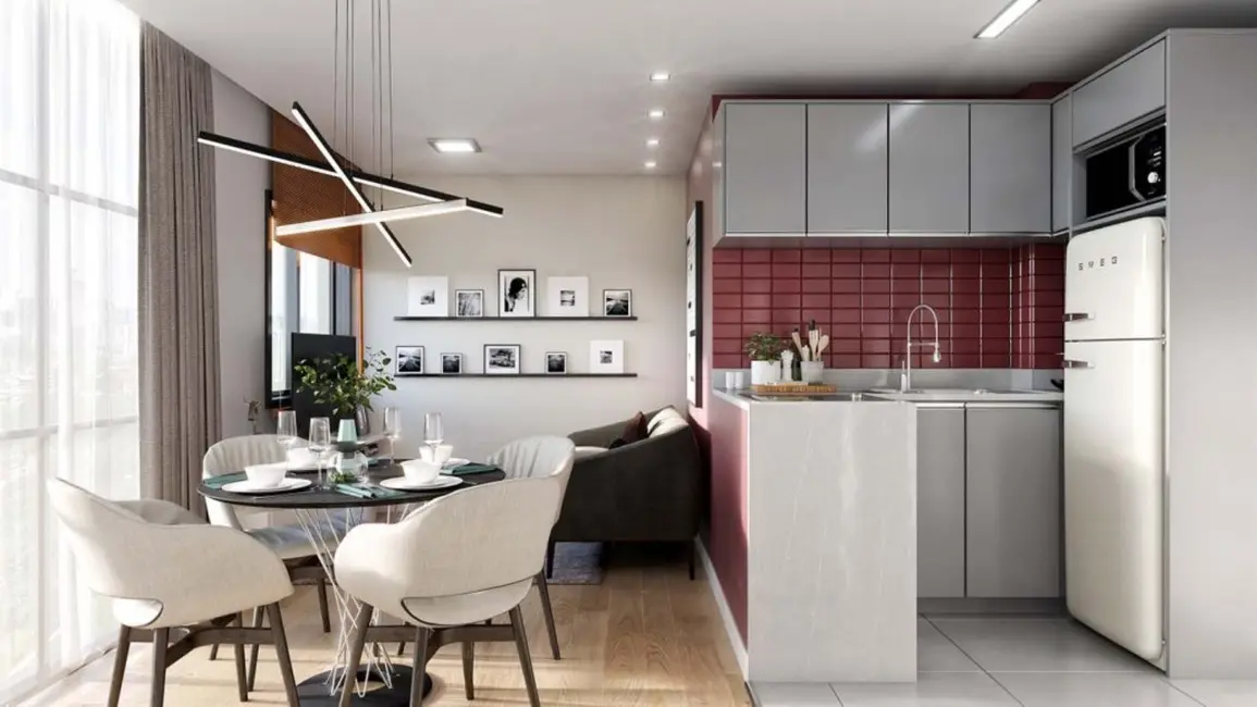 Foto 3 de Apartamento com 2 quartos à venda, 73m2 em Tingui, Curitiba - PR