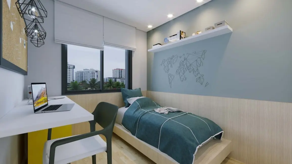 Foto 9 de Apartamento com 1 quarto à venda, 36m2 em Tingui, Curitiba - PR