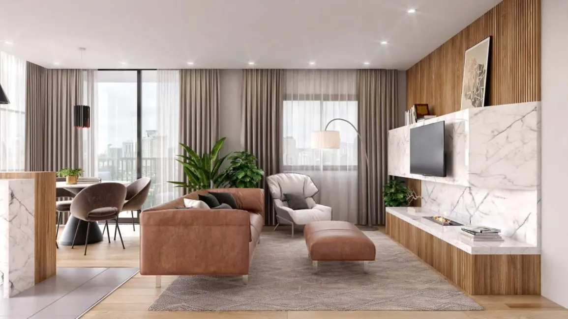 Foto 5 de Apartamento com 1 quarto à venda, 31m2 em Tingui, Curitiba - PR