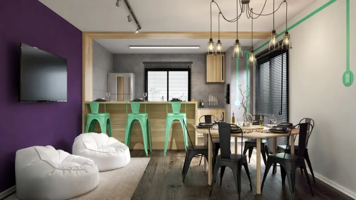 Foto 8 de Apartamento com 2 quartos à venda, 51m2 em Capão Raso, Curitiba - PR