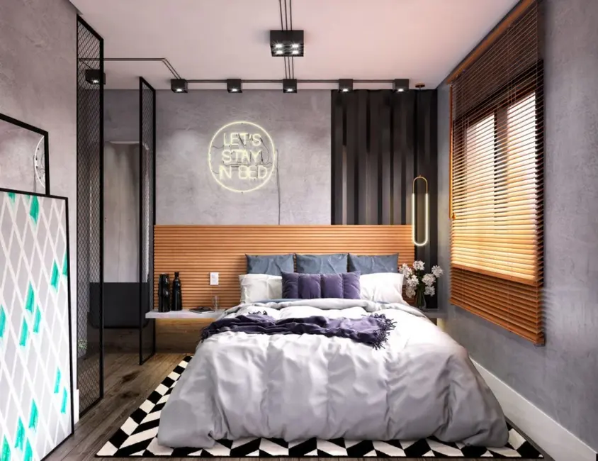 Foto 6 de Apartamento com 2 quartos à venda, 45m2 em Capão Raso, Curitiba - PR