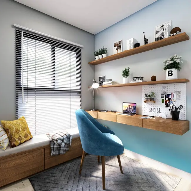 Foto 4 de Apartamento com 2 quartos à venda, 47m2 em Capão da Imbuia, Curitiba - PR