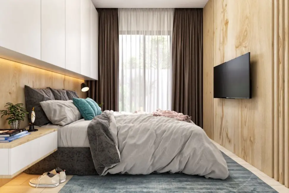 Foto 8 de Apartamento com 2 quartos à venda, 47m2 em Capão da Imbuia, Curitiba - PR