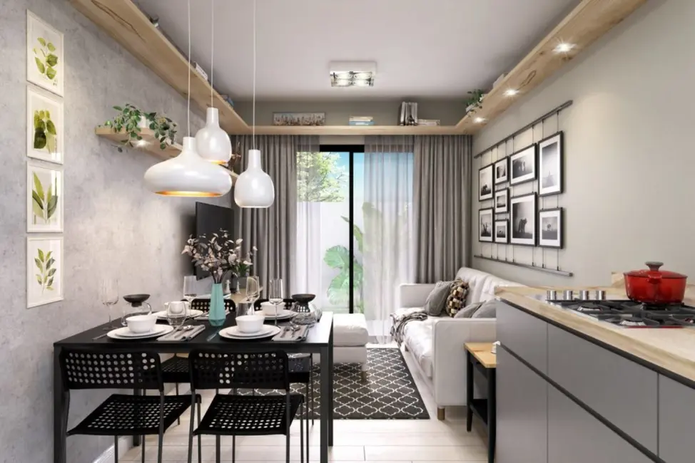 Apartamento com 1 quarto à venda, 29m2 em Capão da Imbuia, Curitiba - PR - imagem 5 Foto 5 de Apartamento com 1 quarto à venda, 29m2 em Capão da Imbuia, Curitiba - PR