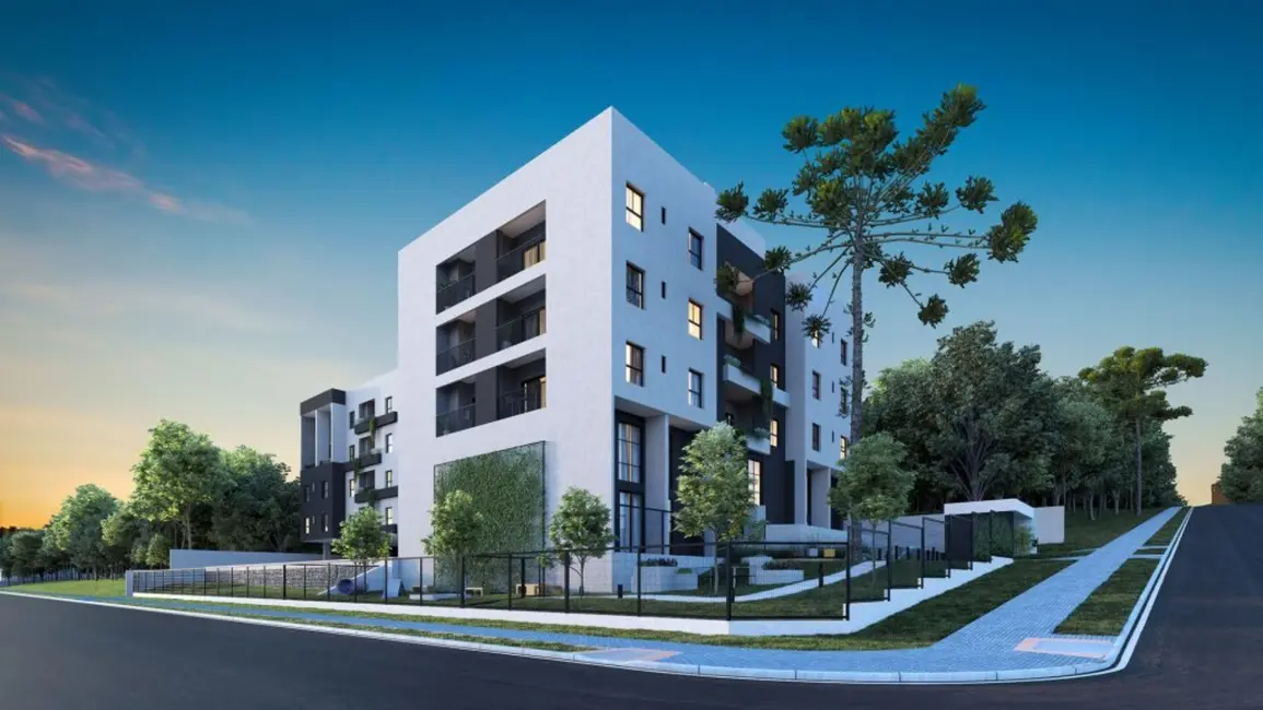 Foto 2 de Apartamento com 2 quartos à venda, 46m2 em Cidade Industrial, Curitiba - PR
