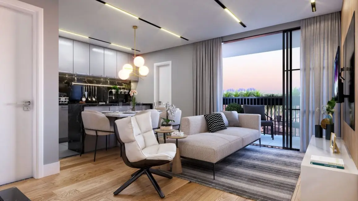 Foto 4 de Apartamento com 2 quartos à venda, 89m2 em Boa Vista, Curitiba - PR