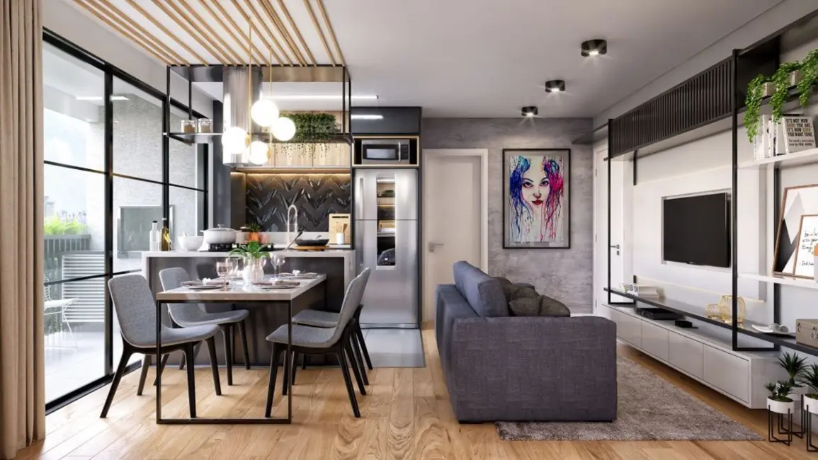 Foto 3 de Apartamento com 2 quartos à venda, 67m2 em Boa Vista, Curitiba - PR