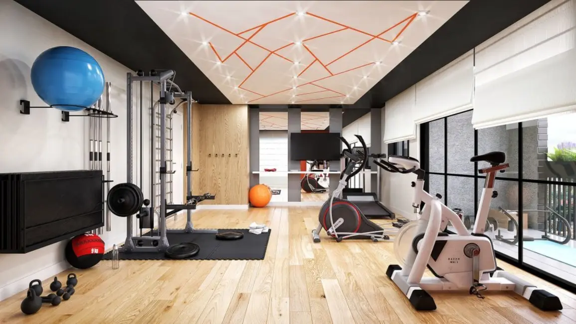 Foto 9 de Apartamento com 2 quartos à venda, 55m2 em Boa Vista, Curitiba - PR