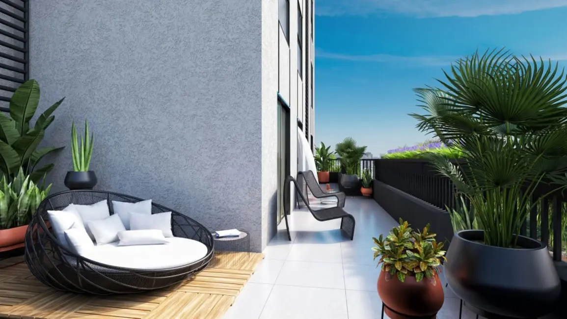 Foto 6 de Apartamento com 2 quartos à venda, 55m2 em Boa Vista, Curitiba - PR