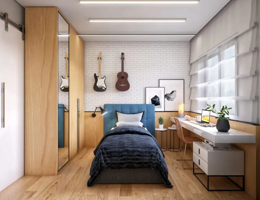 Foto 7 de Apartamento com 2 quartos à venda, 55m2 em Boa Vista, Curitiba - PR