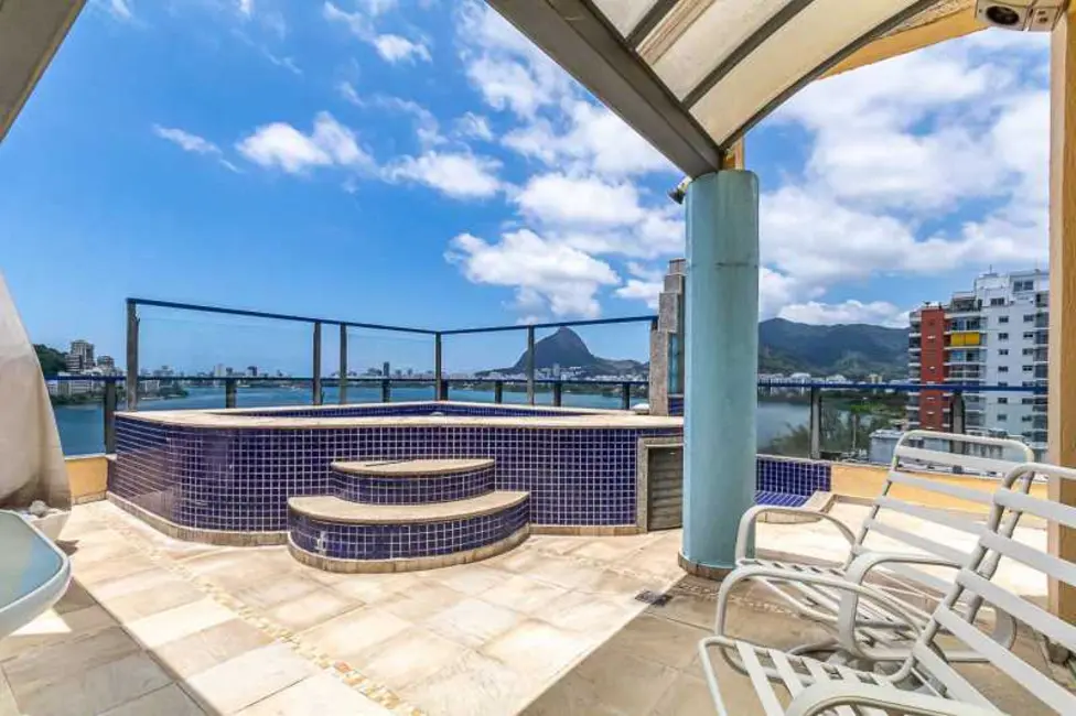 Foto 4 de Cobertura com 4 quartos à venda, 495m2 em Rio De Janeiro - RJ