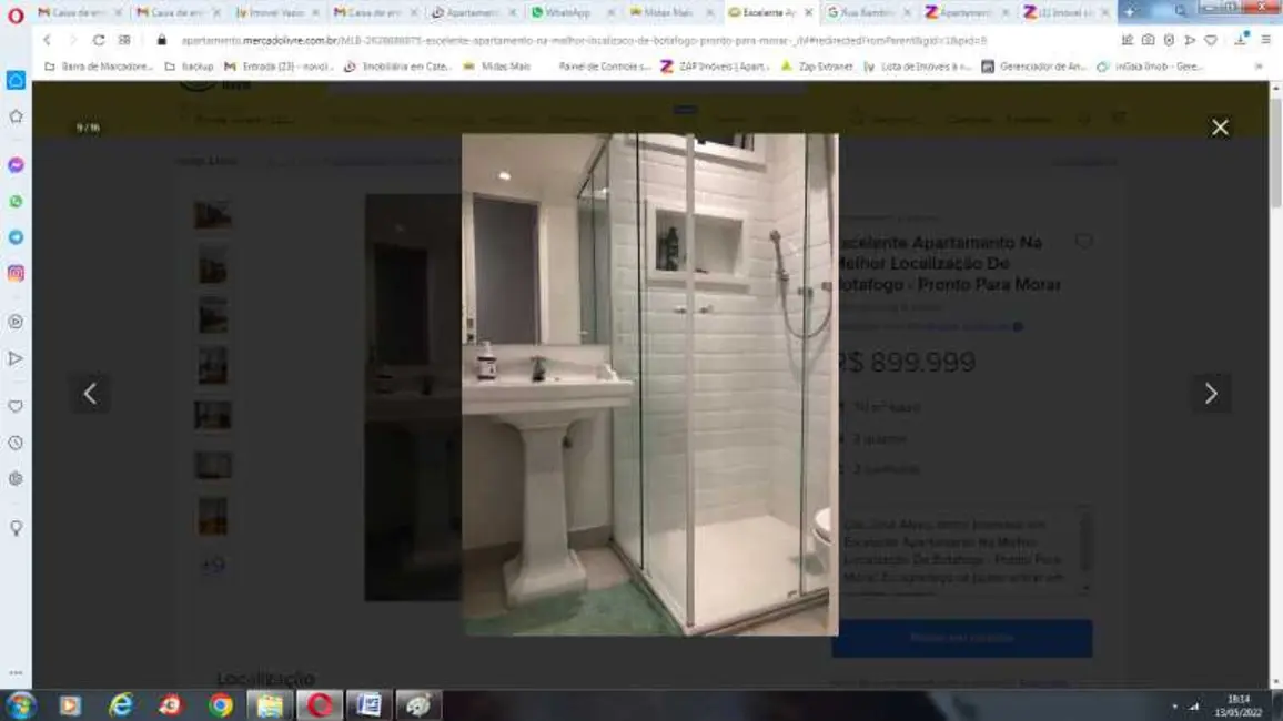 Foto 8 de Apartamento com 2 quartos à venda, 70m2 em Rio De Janeiro - RJ