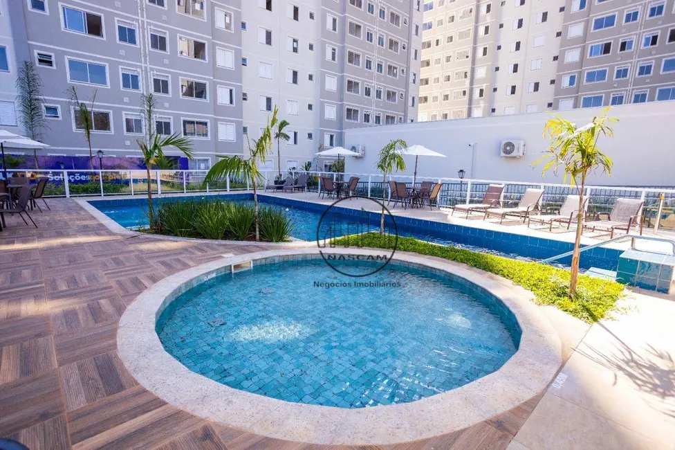 Foto 2 de Apartamento com 2 quartos para alugar, 43m2 em Parque Industrial, Campinas - SP
