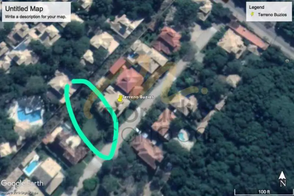 Foto 3 de Terreno / Lote à venda, 450m2 em Armacao Dos Buzios - RJ