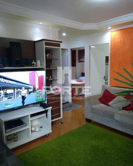 Foto 1 de Apartamento com 2 quartos à venda, 57m2 em Conjunto Residencial do Bosque, Mogi Das Cruzes - SP
