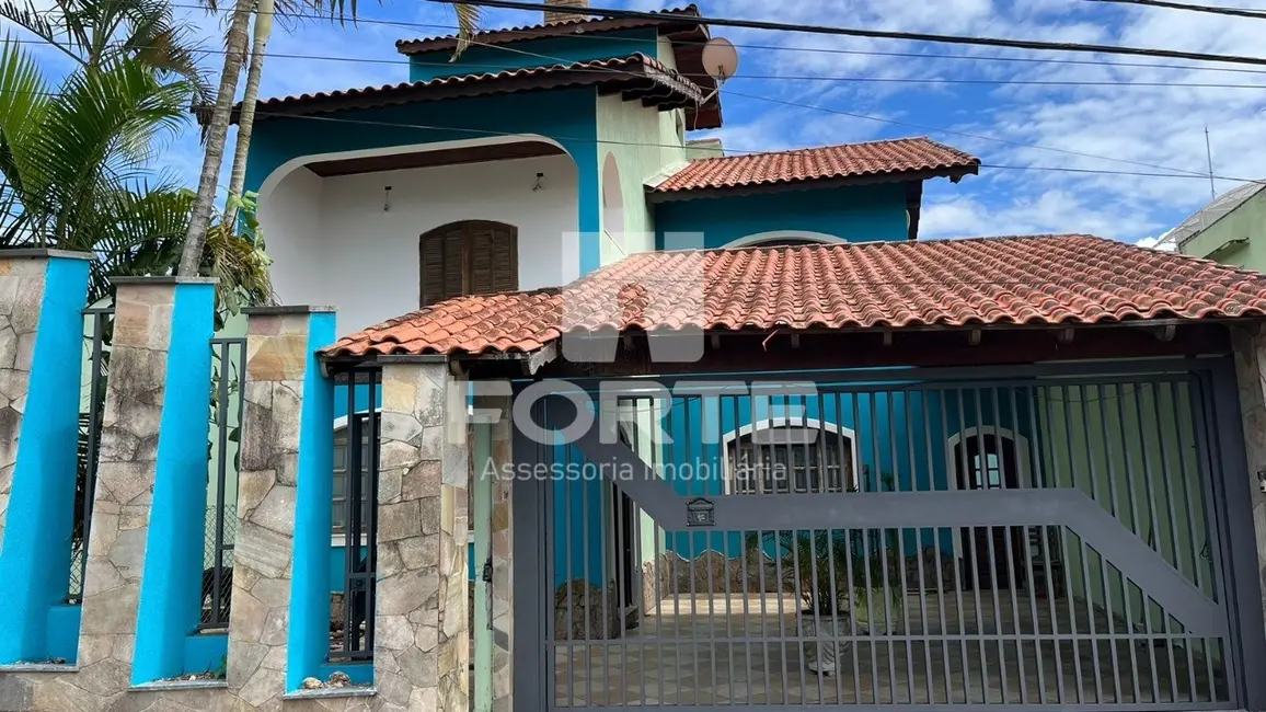 Foto 1 de Casa com 3 quartos à venda, 200m2 em Mogi Moderno, Mogi Das Cruzes - SP