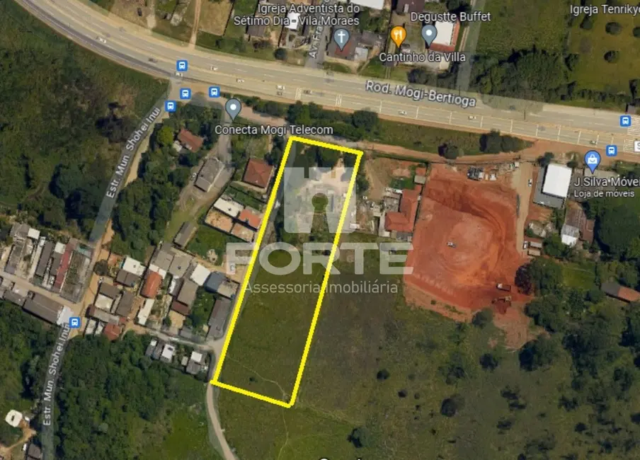 Foto 1 de Terreno / Lote à venda, 5037m2 em Mogi Moderno, Mogi Das Cruzes - SP