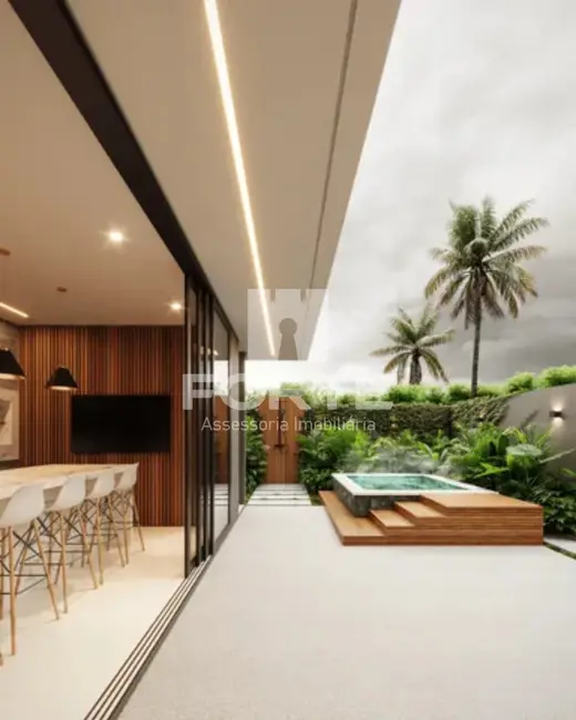 Foto 2 de Casa de Condomínio com 3 quartos à venda, 216m2 em Cézar de Souza, Mogi Das Cruzes - SP