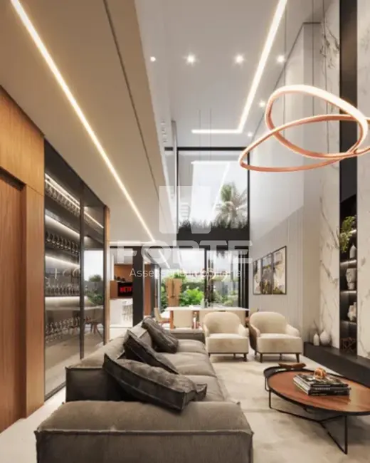 Foto 8 de Casa de Condomínio com 3 quartos à venda, 216m2 em Cézar de Souza, Mogi Das Cruzes - SP