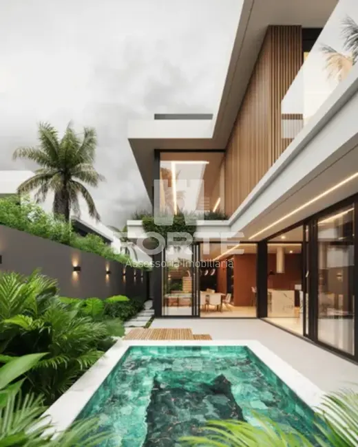 Foto 3 de Casa de Condomínio com 3 quartos à venda, 216m2 em Cézar de Souza, Mogi Das Cruzes - SP