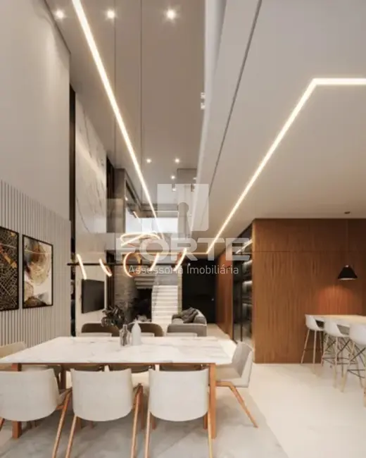 Foto 6 de Casa de Condomínio com 3 quartos à venda, 216m2 em Cézar de Souza, Mogi Das Cruzes - SP