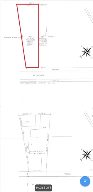 Foto 9 de Terreno / Lote à venda, 540m2 em Vila Paulista da Estação, Mogi Das Cruzes - SP