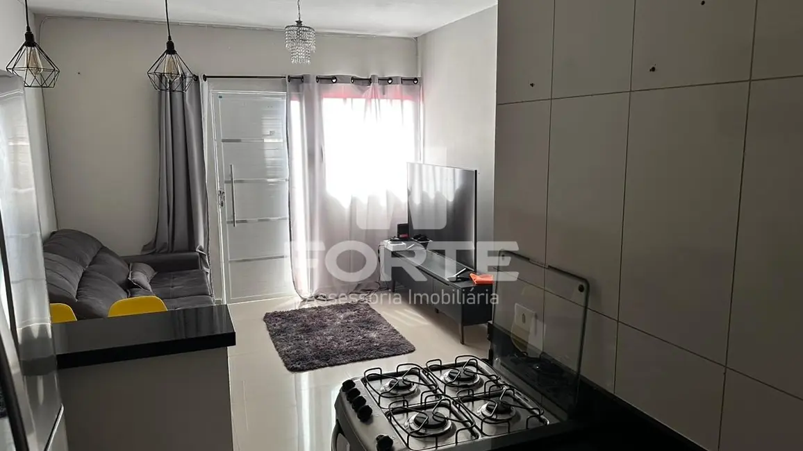 Foto 1 de Casa de Condomínio com 2 quartos à venda, 54m2 em Vila São Paulo, Mogi Das Cruzes - SP